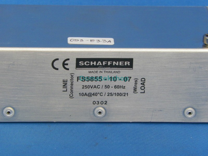 Schaffner FS58551007 Line Filter